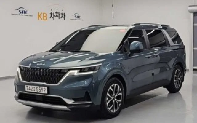 카니발 4세대 디젤 11인승 프레스티지